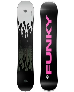 FUNKY AGRONAUT 155 TAVOLA SNOWBOARD