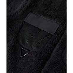 FUNKY GROG SHERPA BLACK GIACCA -Negozio Di Pattini 1funky grog sherpa black giacca 1200x1200