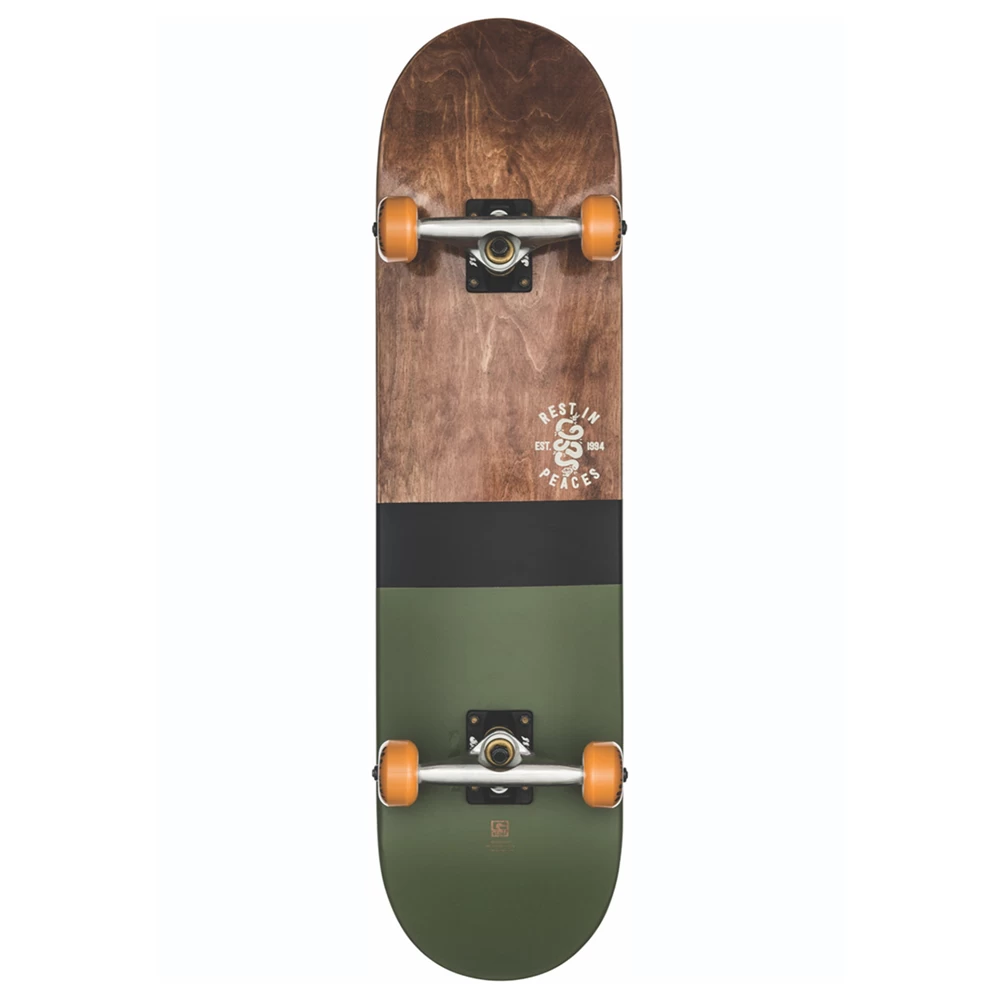 GLOBE G2 HALF 8" DIP 2 DARK MAPLE/HUNTER GREEN SKATEBOARD 3 GLOBE G2 HALF 8" DIP 2 DARK MAPLE/HUNTER GREEN SKATEBOARD