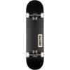 GLOBE GOODSTOCK 8.125" BLACK SKATEBOARD