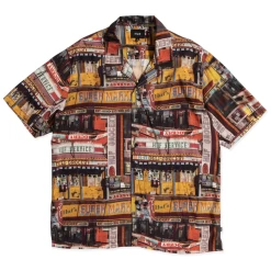 HUF CORNER STORE RESORT MULTI CAMICIA