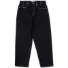 HUF CROMER BLACK/WHITE PANTALONI