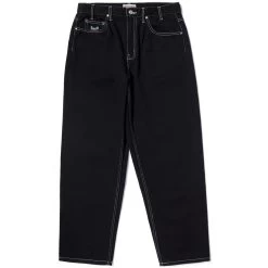 HUF CROMER BLACK/WHITE PANTALONI