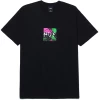 HUF GET A GRIP BLACK T-SHIRT -Negozio Di Pattini 1huf get a grip black t shirt 1