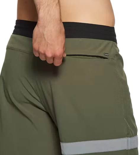 HURLEY PHANTOM + BP 2.0 SOLID OLIVE/GRAY COSTUME 4 HURLEY PHANTOM + BP 2.0 SOLID OLIVE/GRAY COSTUME - immagine 2