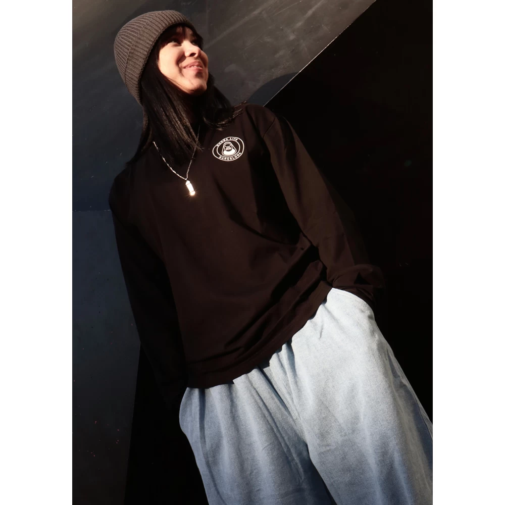 MACBA OG LOGO SHORT BEANIE GREY CAPPELLO 4 MACBA OG LOGO SHORT BEANIE GREY CAPPELLO - immagine 2