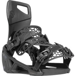NIDECKER SUPERMATIC BLACK ATTACCHI SNOWBOARD -Negozio Di Pattini 1nidecker supermatic blak attacchi snowboard 1200x1200
