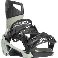 NIDECKER SUPERMATIC ATTACCHI SNOWBOARD -Negozio Di Pattini 1nidecker supermatic olive attacchi snowboard 1200x1200