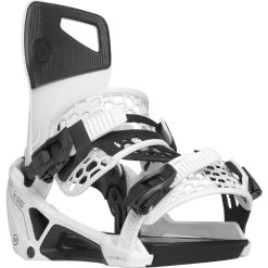 NIDECKER SUPERMATIC WHITE ATTACCHI SNOWBOARD -Negozio Di Pattini 1nidecker supermatic white attacchi snowboard 1200x1200