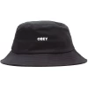 OBEY BOLD BUCKET BLACK CAPPELLO -Negozio Di Pattini 1obey bold bucket hat black os 1000x1000