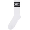 OBEY COOPER II WHITE/BLACK CALZINI -Negozio Di Pattini 1obey cooper ii white black calzini 1000x1000