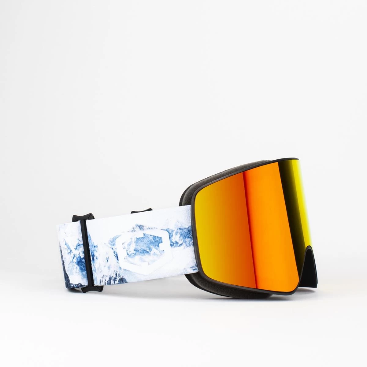 OUT OF BIO PROJECT SNOW RED MCI MASCHERA SNOWBOARD 4 OUT OF BIO PROJECT SNOW RED MCI MASCHERA SNOWBOARD - immagine 2