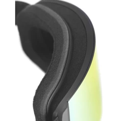 OUT OF KATANA BLACK SILICONE (The One Nero) MASCHERA SNOWBOARD -Negozio Di Pattini 1out of katana black silicone smoke storm maschera snowboard 1000x1000 1