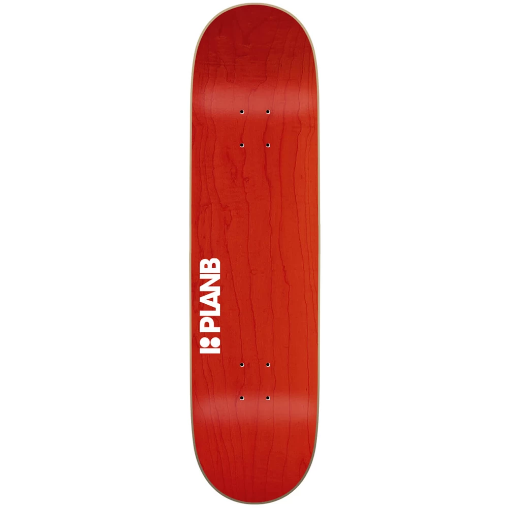 Plan-B PLAN B OVERLAPS GUSTAVO 8.25" X 31.177" TAVOLA SKATEBOARD 3 Plan-B PLAN B OVERLAPS GUSTAVO 8.25" X 31.177" TAVOLA SKATEBOARD - immagine 2