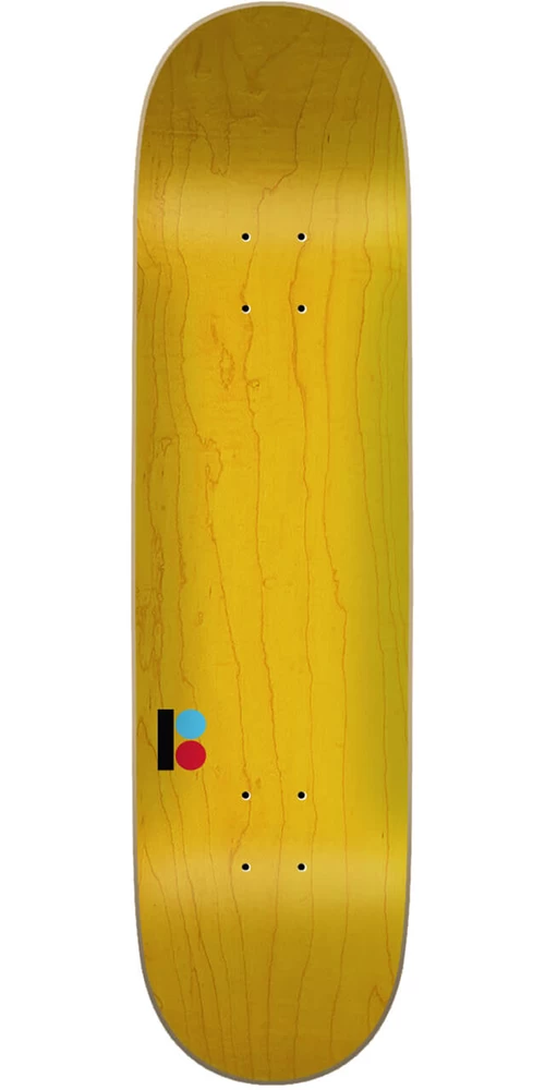 Plan-B PLAN B CHAIN GOLD 8.25" X 32.125" TAVOLA SKATEBOARD 4 Plan-B PLAN B CHAIN GOLD 8.25" X 32.125" TAVOLA SKATEBOARD - immagine 2