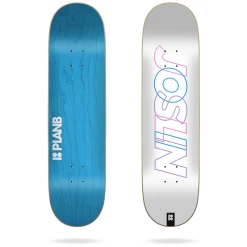 Plan-B PLAN B OVERLAPS JOSLIN 8.5" X 32.125" TAVOLA SKATEBOARD -Negozio Di Pattini 1plan b overlaps joslin 8 5 quot x 32 125 quot tavola skateboard 1000x1000
