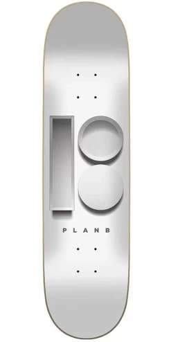Plan-B PLAN B TEAM 3D 8.25" X 31.125" TAVOLA SKATEBOARD