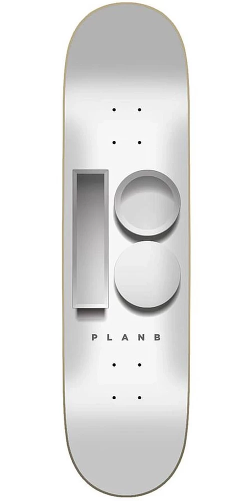 Plan-B PLAN B TEAM 3D 8.25" X 31.125" TAVOLA SKATEBOARD 3 Plan-B PLAN B TEAM 3D 8.25" X 31.125" TAVOLA SKATEBOARD