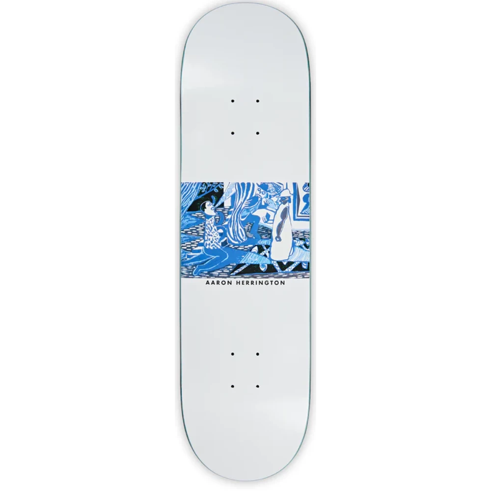 POLAR AARON HERRINGTON 8.125 SERENADE TAVOLA SKATEBOARD 3 POLAR AARON HERRINGTON 8.125 SERENADE TAVOLA SKATEBOARD