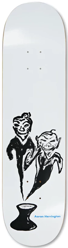 POLAR POT DEMONS AARON HERRINGTON 8.25" TAVOLA SKATEBOARD 3 POLAR POT DEMONS AARON HERRINGTON 8.25" TAVOLA SKATEBOARD