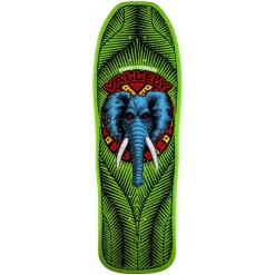 POWELL PERALTA VALLELY ELEPHANT GREEN 10" TAVOLA SKATEBOARD