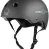 Pro-Tec PRO - TEC CLASSIC CERT MATTE BLACK CASCO -Negozio Di Pattini 1pro tec classic cert matte black casco