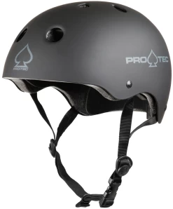 Pro-Tec PRO - TEC CLASSIC CERT MATTE BLACK CASCO