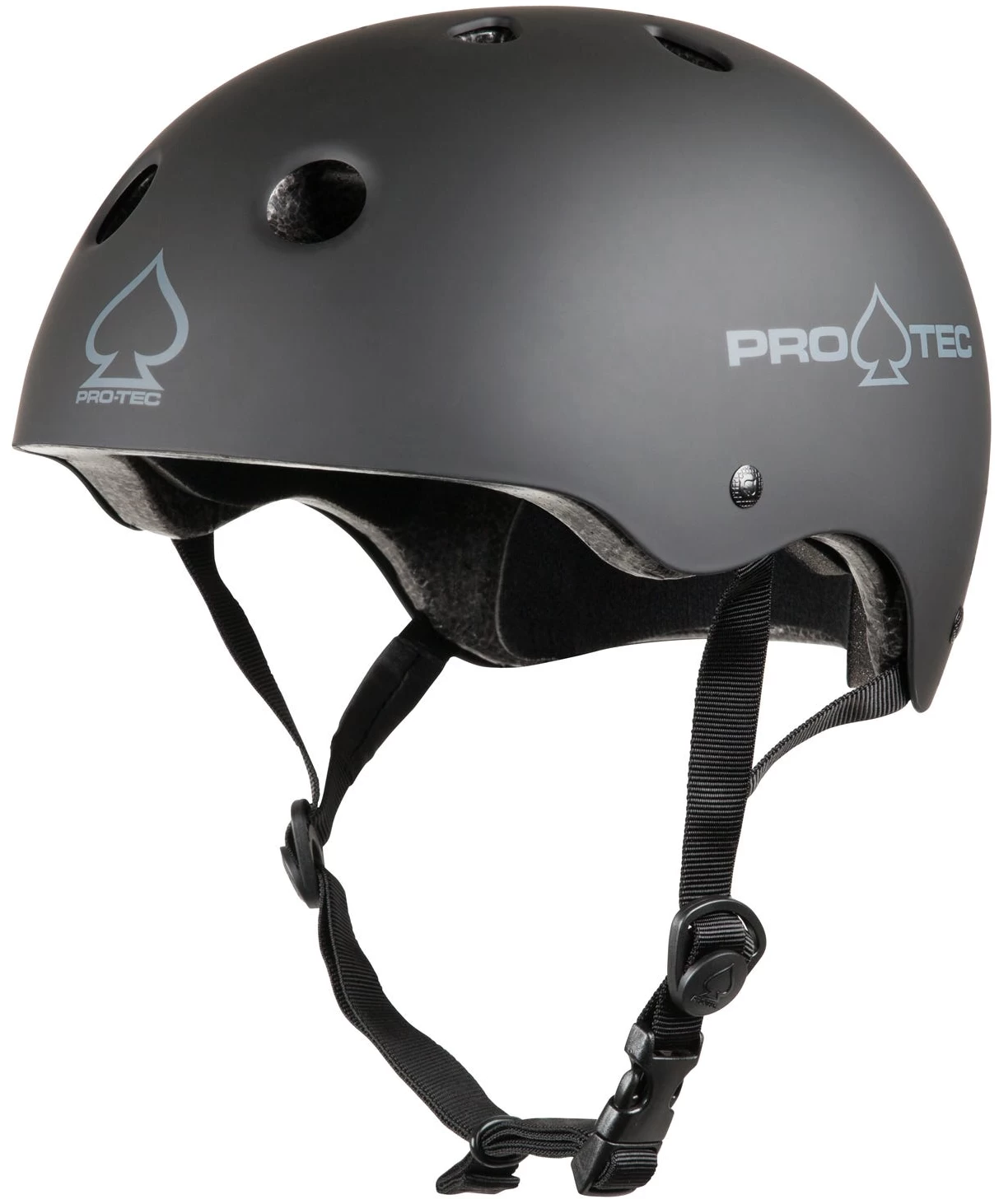 Pro-Tec PRO - TEC CLASSIC CERT MATTE BLACK CASCO 3 Pro-Tec PRO - TEC CLASSIC CERT MATTE BLACK CASCO