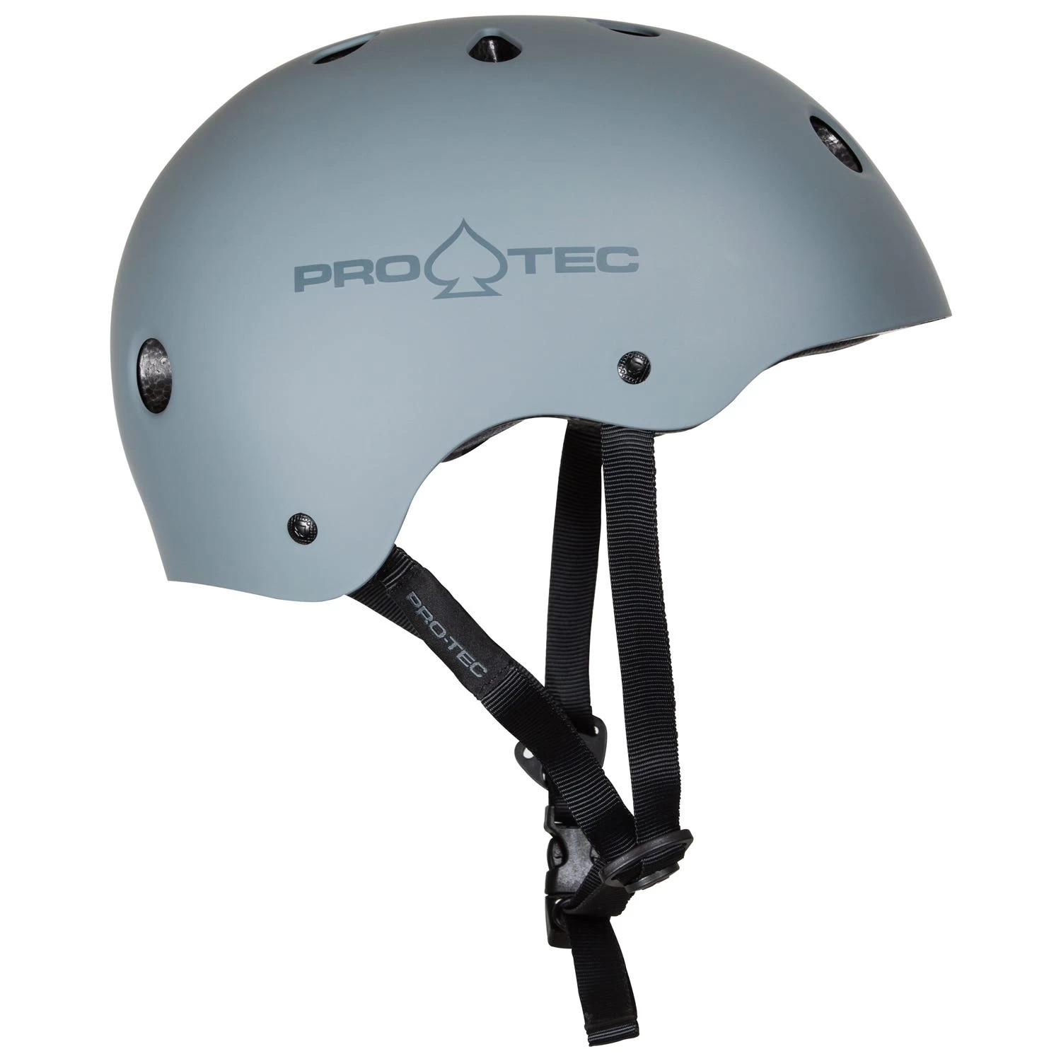 Pro-Tec PRO - TEC CLASSIC CERT MATTE GREY CASCO 4 Pro-Tec PRO - TEC CLASSIC CERT MATTE GREY CASCO - immagine 2