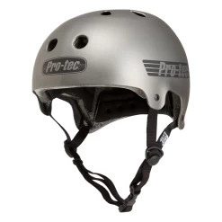 Pro-Tec PRO - TEC OLD SCHOOL MATTE METALLIC GUNMETAL CASCO