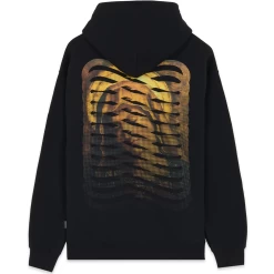 PROPAGANDA RIBS VIRGIN BLACK FELPA