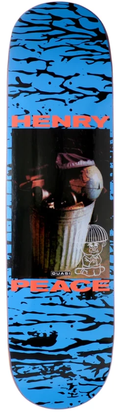 QUASI HOPE 8.5" HENRY TAVOLA SKATEBOARD