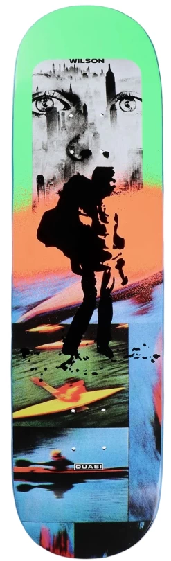 QUASI WILSON 8.5" URBEX TAVOLA SKATEBOARD
