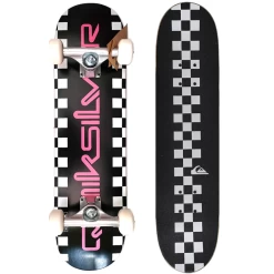QUIKSILVER SHRED 8.0" SKATEBOARD