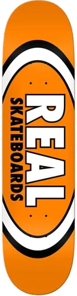 REAL CLASSIC OVAL 7.5" X 28.875" (MINI) TAVOLA SKATEBOARD BAMBINO