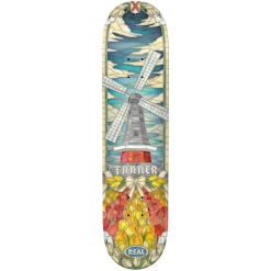REAL TANNER CATHEDRAL 8.6" TAVOLA SKATEBOARD
