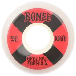 BONES 52mm OG FORMULA V5 SIDECUT 100's RUOTE