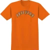 SPITFIRE OLD E ORANGE/RED/YELLOW T-SHIRT BAMBINO -Negozio Di Pattini 1spitfire old e orange red yellow t shirt bambino