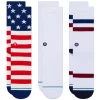 STANCE THE AMERICANA (3PZ) MULTI CALZINI -Negozio Di Pattini 1stance the americana 3pz multi calzini 1