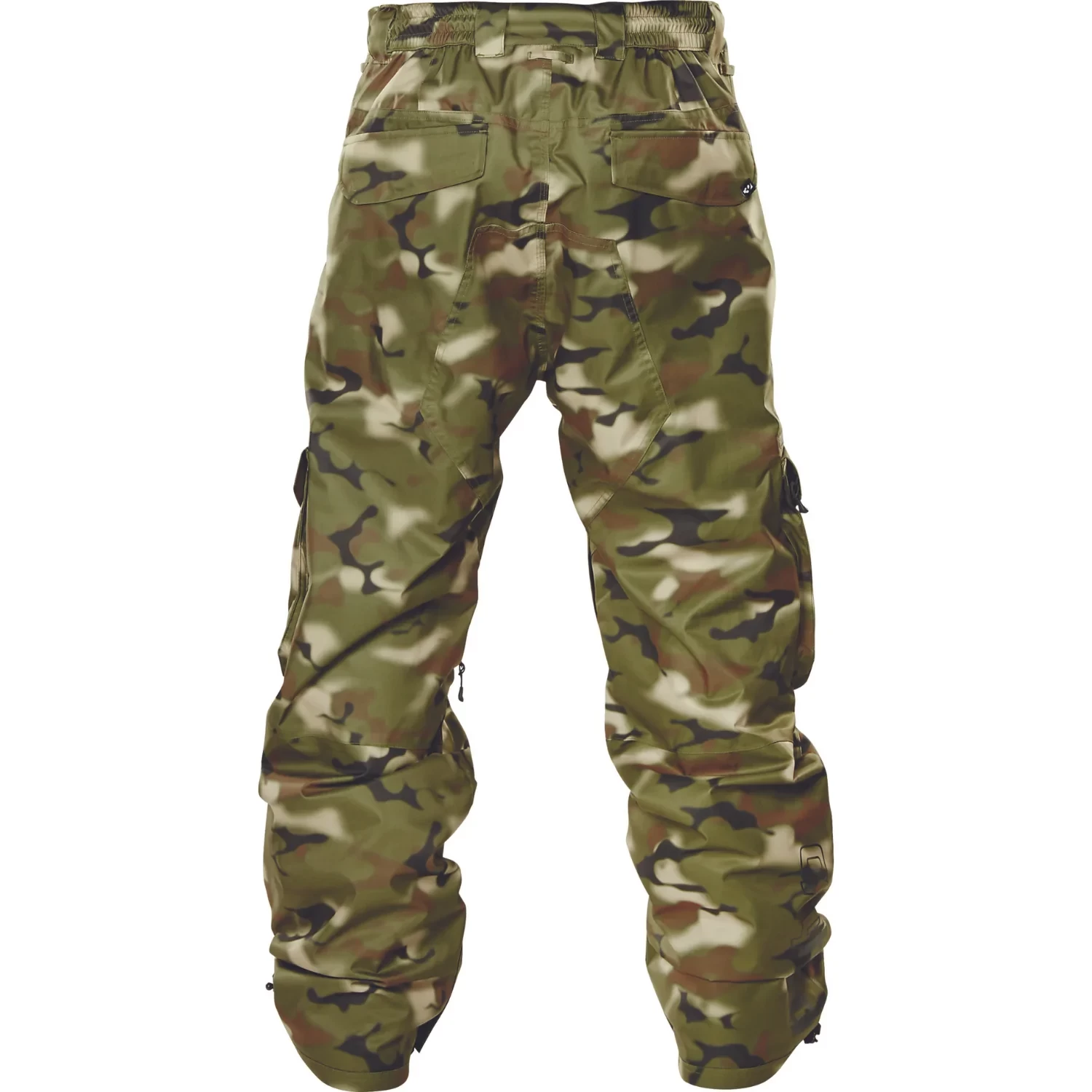 THIRTYTWO BLAHZAY CARGO CAMO PANTALONI SNOWBOARD 4 THIRTYTWO BLAHZAY CARGO CAMO PANTALONI SNOWBOARD - immagine 2
