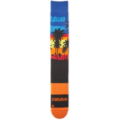 THIRTYTWO DOUBLE SNORKEL BLUE CALZINI SNOWBOARD -Negozio Di Pattini 1thirtytwo double snorkel blue calzini snowboard 1000x1000