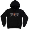 THRASHER COP CAR BLACK FELPA 1 THRASHER COP CAR BLACK FELPA -Negozio Di Pattini 1thrasher cop car black felpa 1000x1000