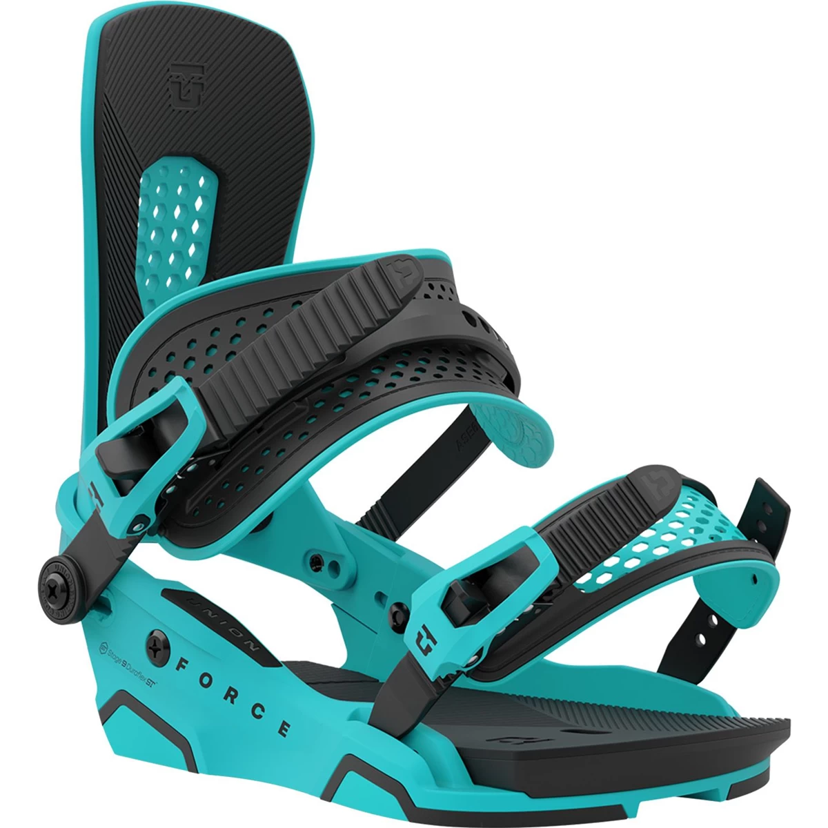 UNION FORCE CYAN ATTACCHI SNOWBOARD 4 UNION FORCE CYAN ATTACCHI SNOWBOARD - immagine 2