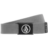VOLCOM CIRCLE WEB HEATHER GREY CINTURA -Negozio Di Pattini 1volcom circle web heather grey cintura 1000x1000