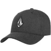 VOLCOM FULL STONE HEATHER FLEX FIT CHARCOAL HEATHER CAPPELLO -Negozio Di Pattini 1volcom full stone heather flex fit charcoal heather cappello 1000x1000
