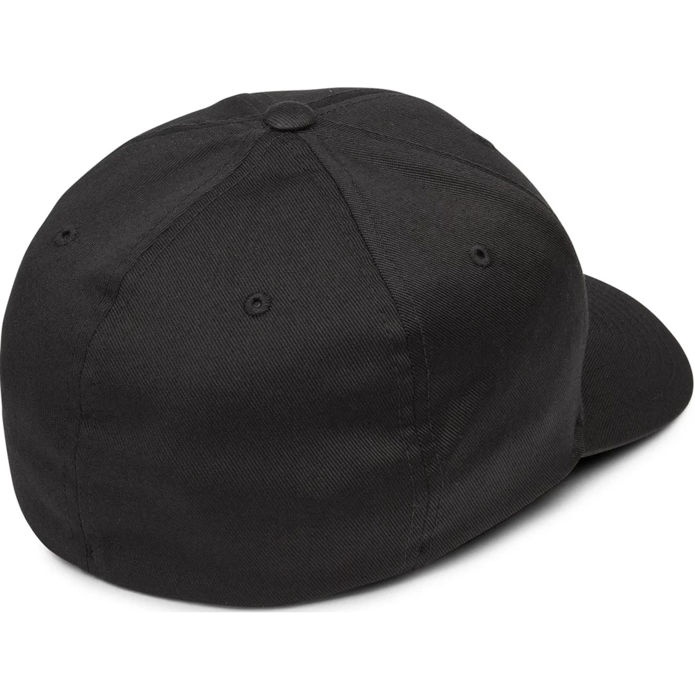 VOLCOM FULL STONE XFIT BLACK CAPPELLO 4 VOLCOM FULL STONE XFIT BLACK CAPPELLO - immagine 2