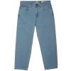 VOLCOM MODOWN TAPERED DENIM BLUE PANTALONI -Negozio Di Pattini 1volcom modown tapered denim blue pantaloni removebg preview