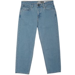 VOLCOM MODOWN TAPERED DENIM BLUE PANTALONI