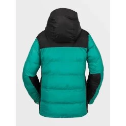 VOLCOM PUFFLEUP VIBRANT GREEN GIACCA SNOWBOARD DONNA -Negozio Di Pattini 1volcom puffleup vibrant green giacca snowboard donna 1200x1200