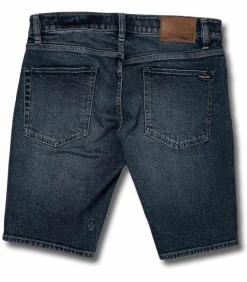 VOLCOM VORTA DENIM SHORTS -Negozio Di Pattini 1volcom vorta denim shorts